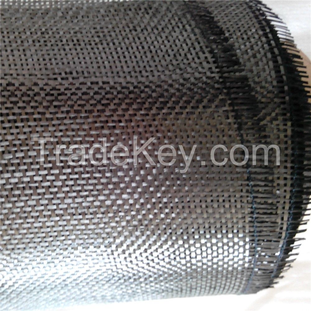 1K Carbon fiber fabric/cloth 80gsm 100cmwide for airplane model