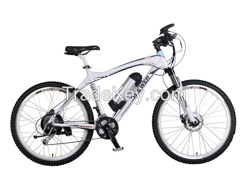 New design electric mountain bicycle suppliers 250w rear motor 8FUN