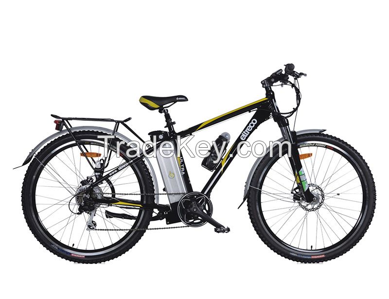 700C Electric mountain bike pass EN15194 500w rear hub motor