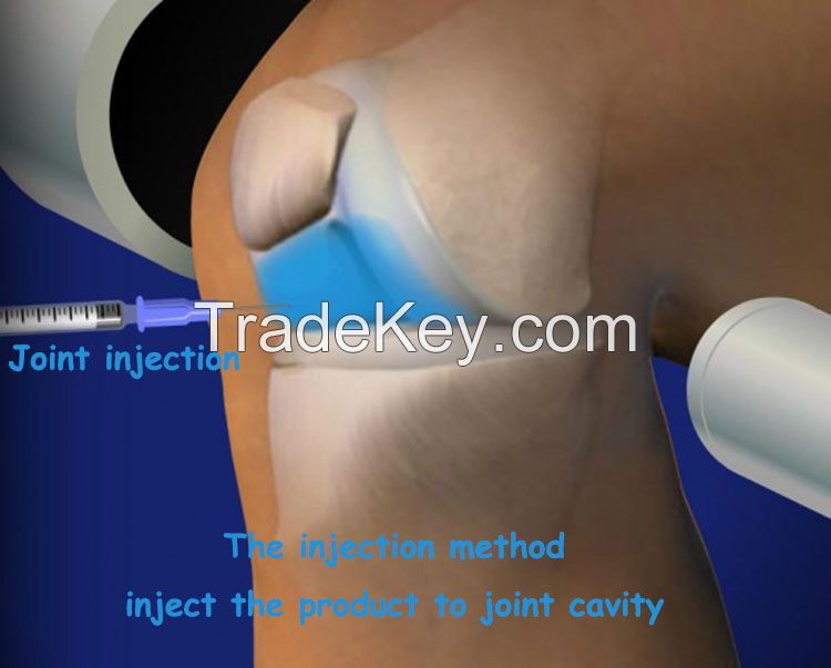 Non cross linked safe high quality hyaluronic acid knee injection for osteoarthritis