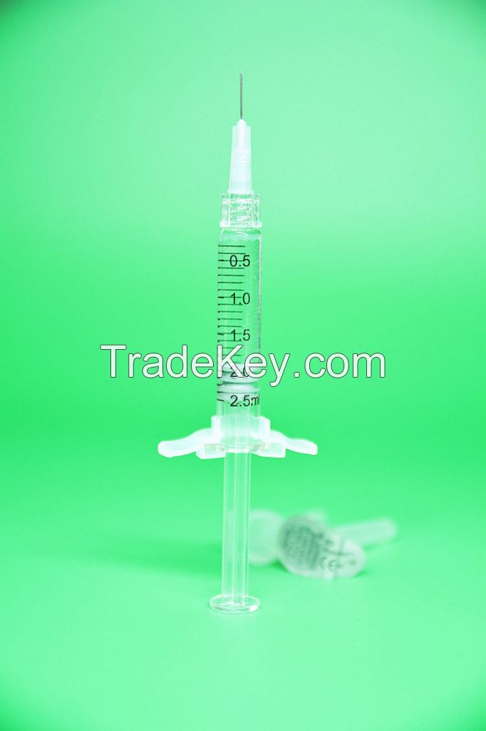 Cross linked safe pure hyaluronic acid gel filler injection 2ml for anti wrinkle face beauty