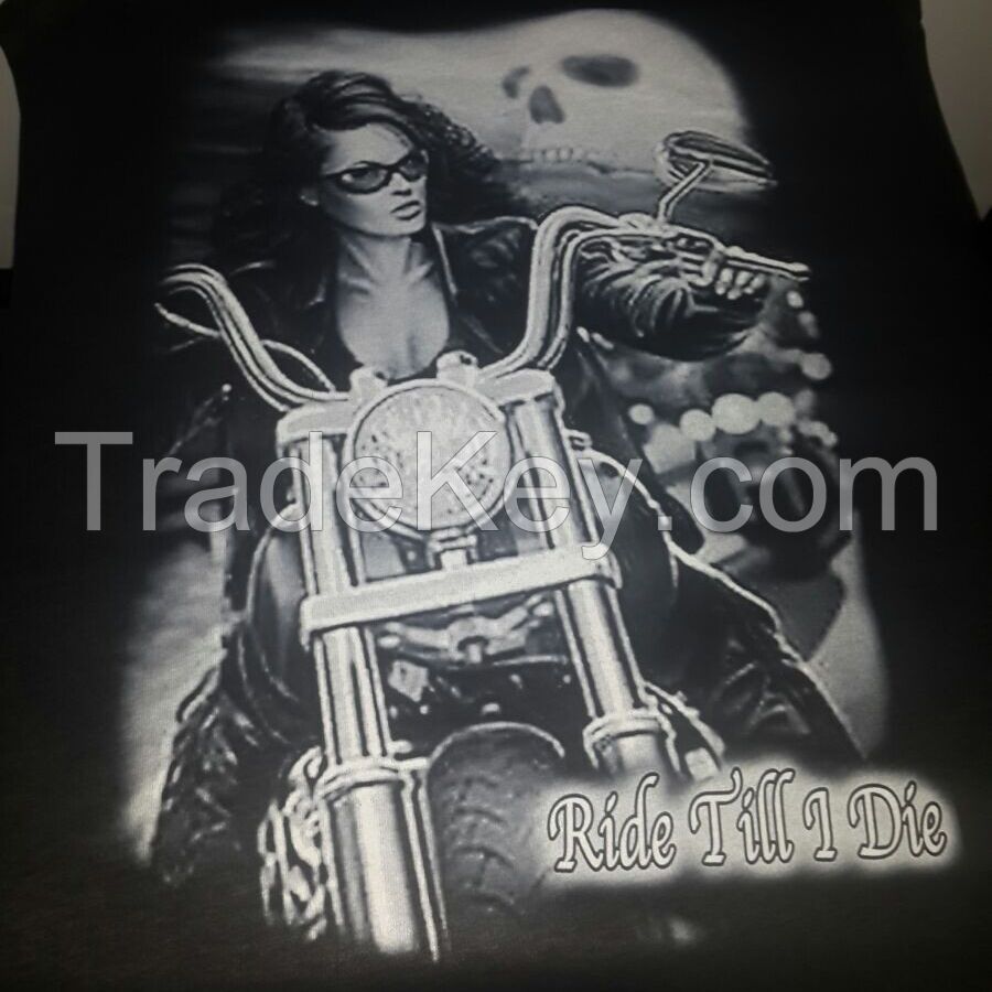 personalized textiles T shirt printer fabric printing machine with free RIP software