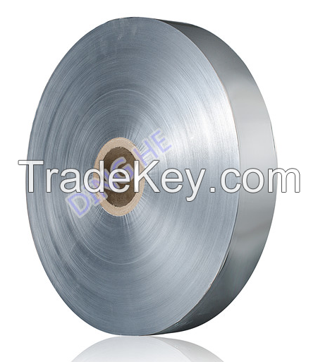 ALUMINUM POLYESTER FOIL USED FOR FLEXIBLE DUCT/CABLE