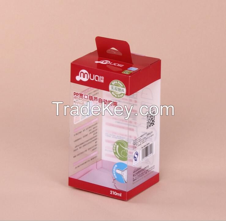 PVC box, plastic box, pp box