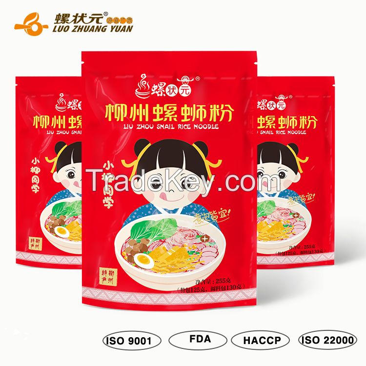 Famous instant rice noodles in China