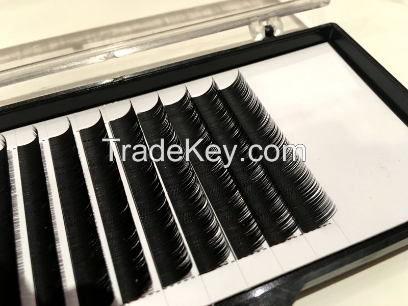 Eyelashes Extensions, false individual Volume Classic eyelashes