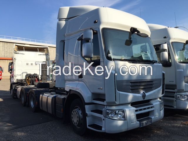 user trucks Renault