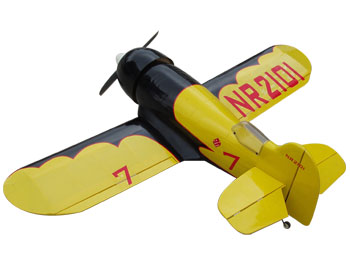 RC Nitro Gas Airplane Scale GEE BEE-25