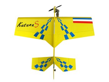 RC Nitro Gas Airplane Aerobatic KATANA S-3D-46