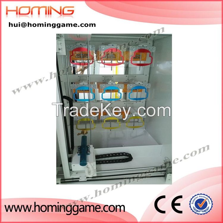 Honinggame coin pusher arcade games toy vending key master game machine for sale