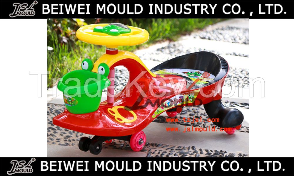 plastic injection moulding for children swing toy car mould