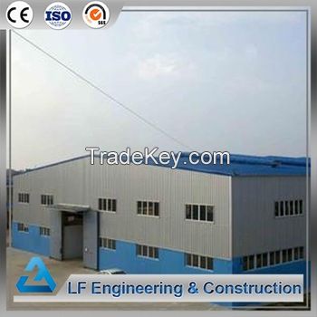 Industrial workshop prefabricated steel structure shed