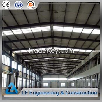 Industrial workshop prefabricated steel structure shed