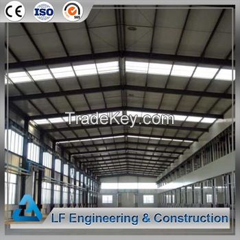 Prefabricated steel structure warehouse prefabricated factory
