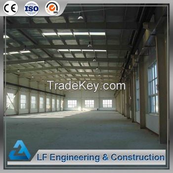 Prefabricated steel structure warehouse prefabricated factory