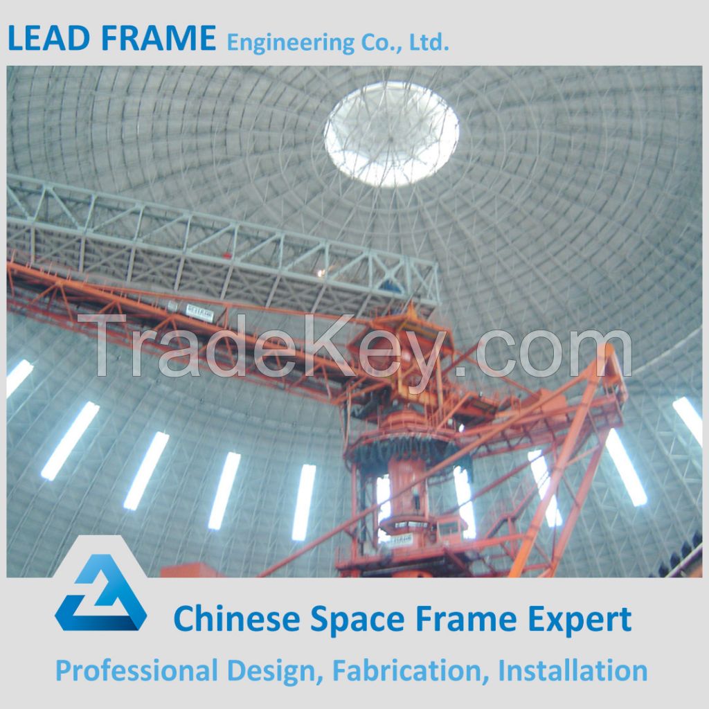 Dome sheds prefabricated warehouse building