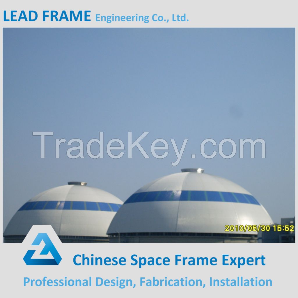 Dome sheds prefabricated warehouse building