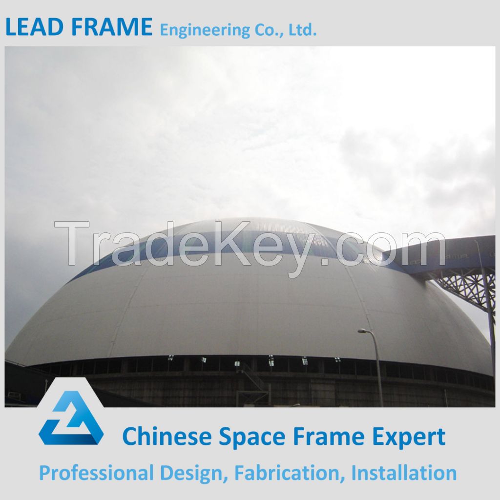 Dome sheds prefabricated warehouse building