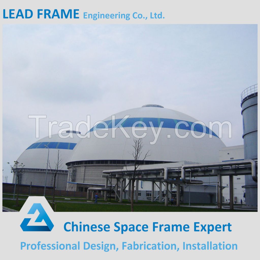 Dome sheds prefabricated warehouse building