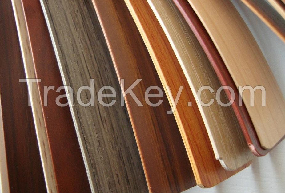 Wood Grain Edge Bandings For Furniture