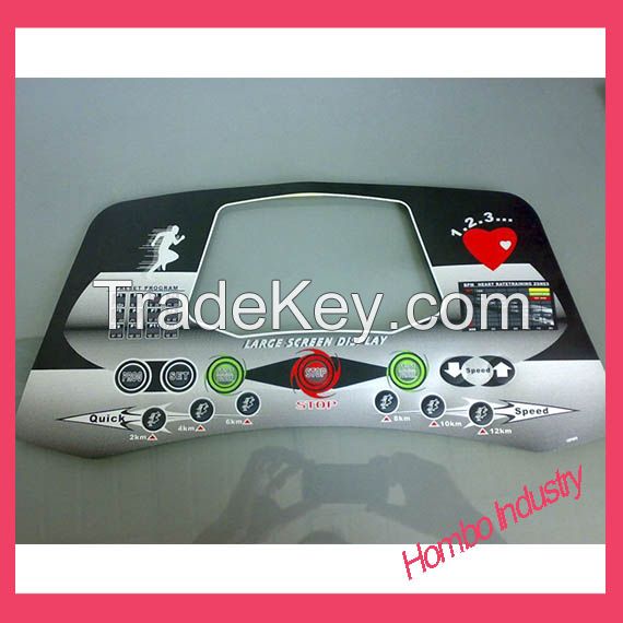 customized flexible membrane switch for electric appliance