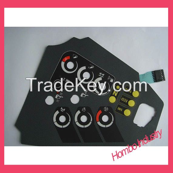 Customized Membrane Switch For Home Appliance