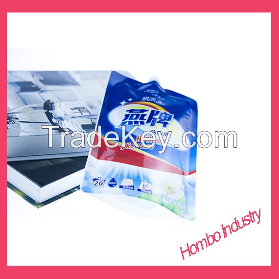 Plastic Bag, Double Gusset Packaging Bag for Breath Jelly