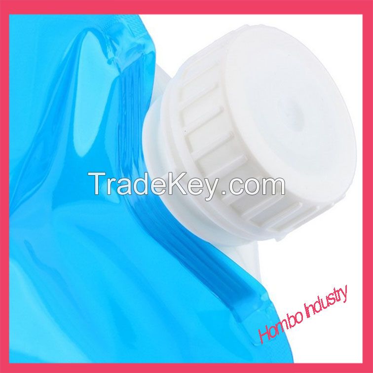 Food Grade Plastic Stand up Spout Pouch Packaging Bag for Food And Water Packing