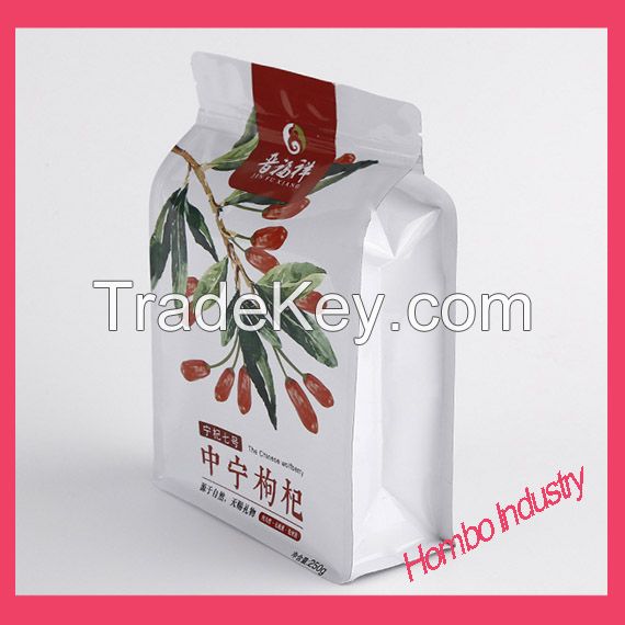 stand up pouches plastic food packaging bag