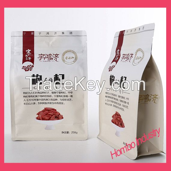 stand up pouches plastic food packaging bag