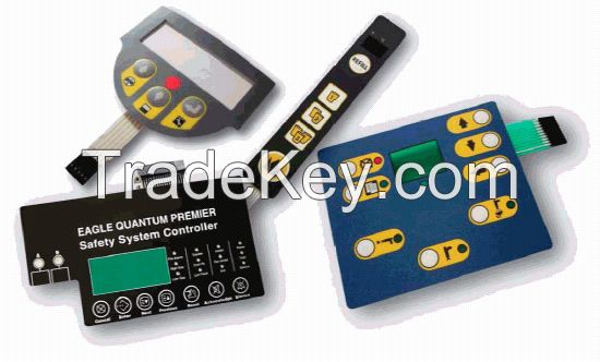 customized flexible membrane switch for electric appliance