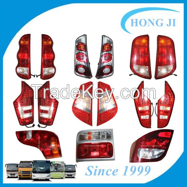 auto bus led tail lights for Yutong higer kinglong golden dragon toyot