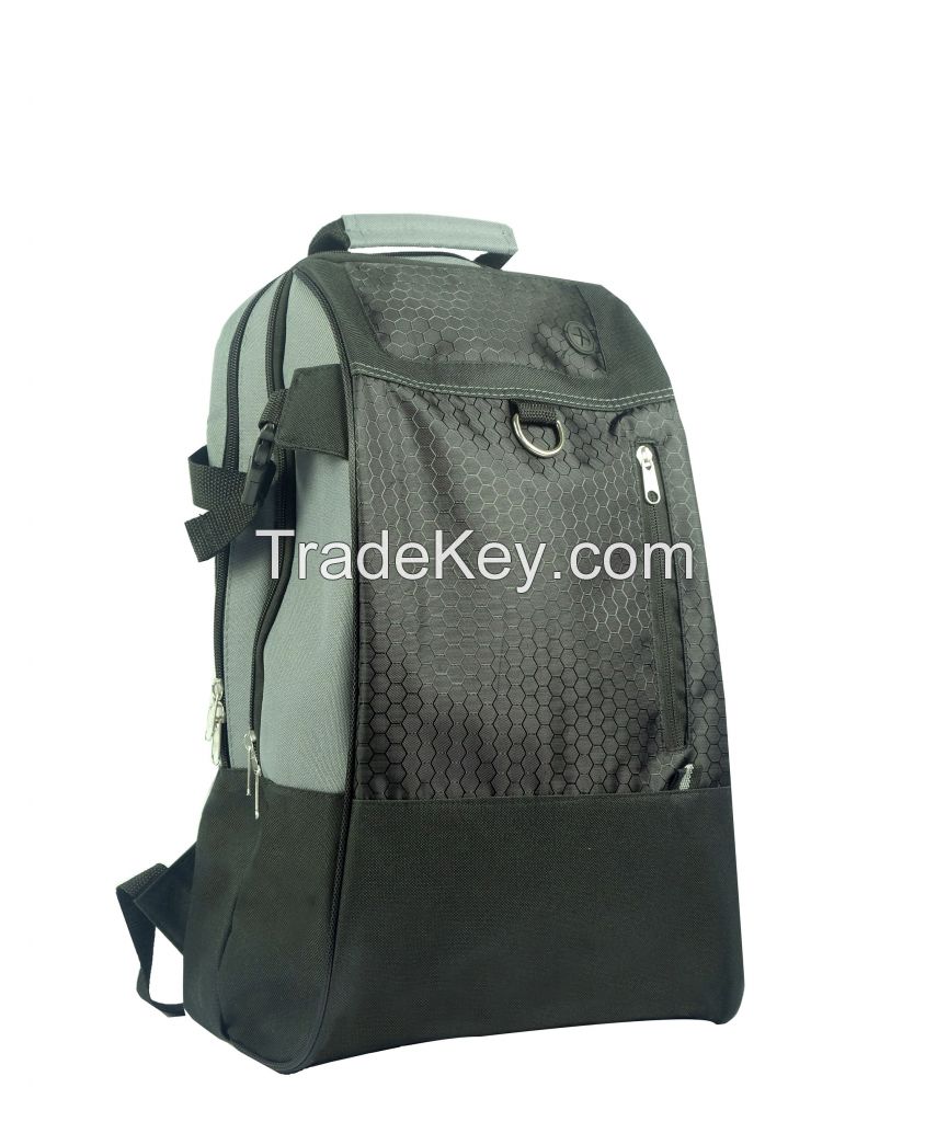 Top quality customized polyester sport laptop backpack  M001