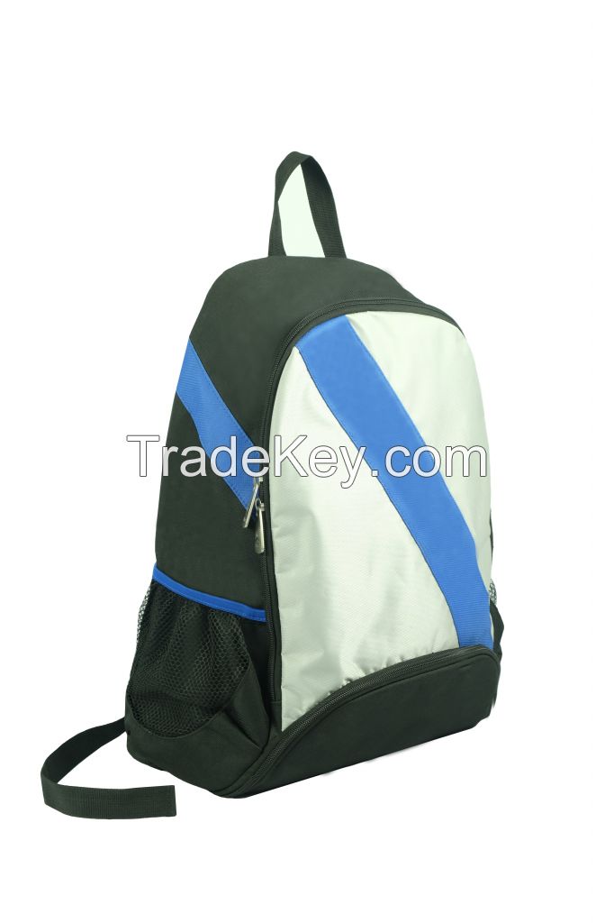 Promotion polyester sport backpack  M003