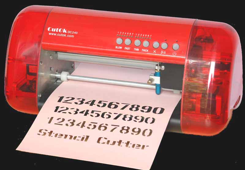 CutOk Cutting plotter/Desktop Vinyl Cutter