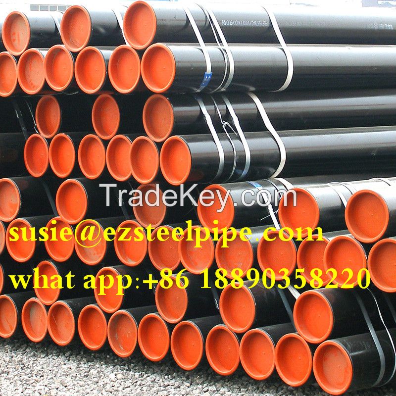 ASTM A106 A53 Seamless steel pipe