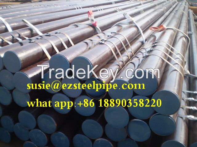 A106B A53B Seamless Steel Tubes Pipes