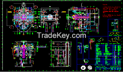 Customzied Plastic Moulds /Unsrewing Mould