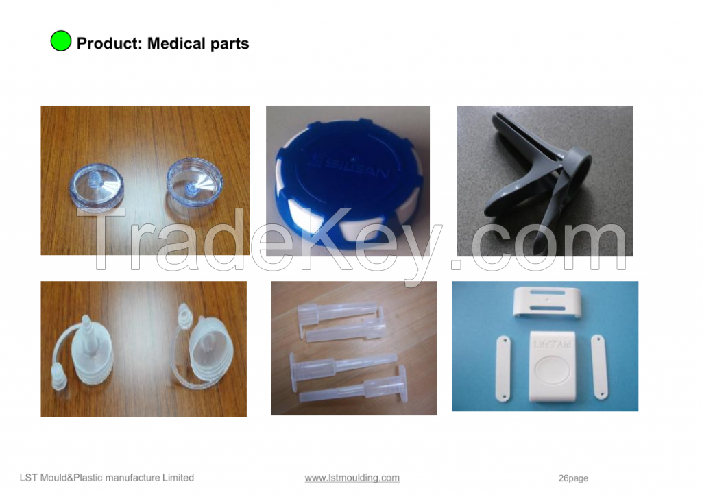 Cutomozied Medical Plastic Products