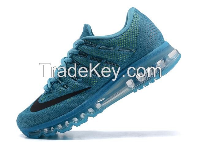 Brand Nike Air Max 2016 Nanometer New Arrival Running Shoes Top Quality Sport Trainer Sneakers Size 36-47
