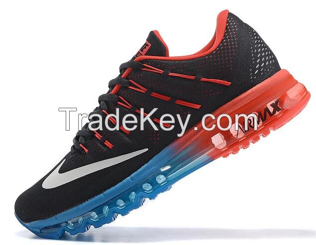 Brand Nike Air Max 2016 Nanometer New Arrival Running Shoes Top Quality Sport Trainer Sneakers Size 36-47