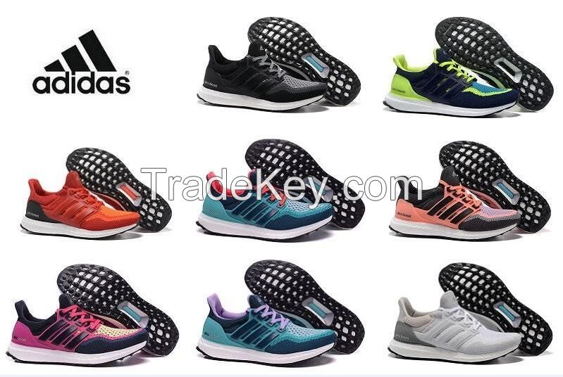 Wholesale Originals Adidas Ultra Boost Primeknit Men and Women Running Shoes Classic Casual Sneaker Shoes 36-45