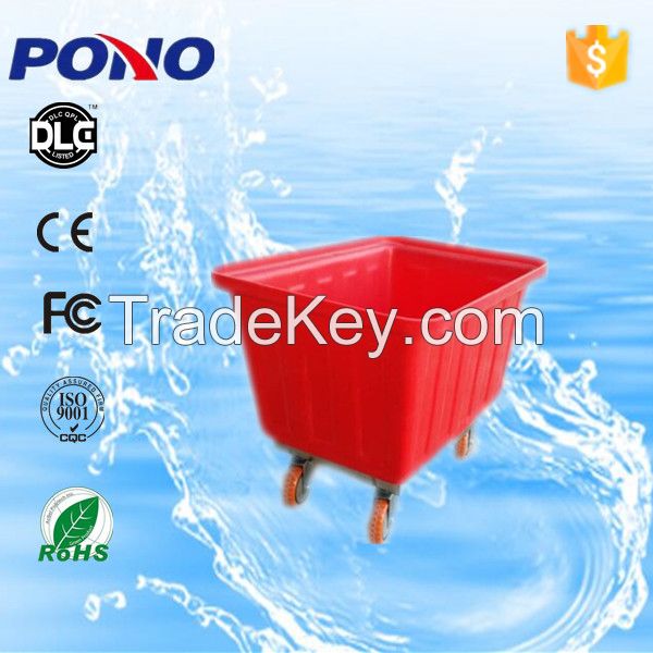 PONO-9003 Plastic Laundry Trolley, Multi-fonction for Cloth Transport