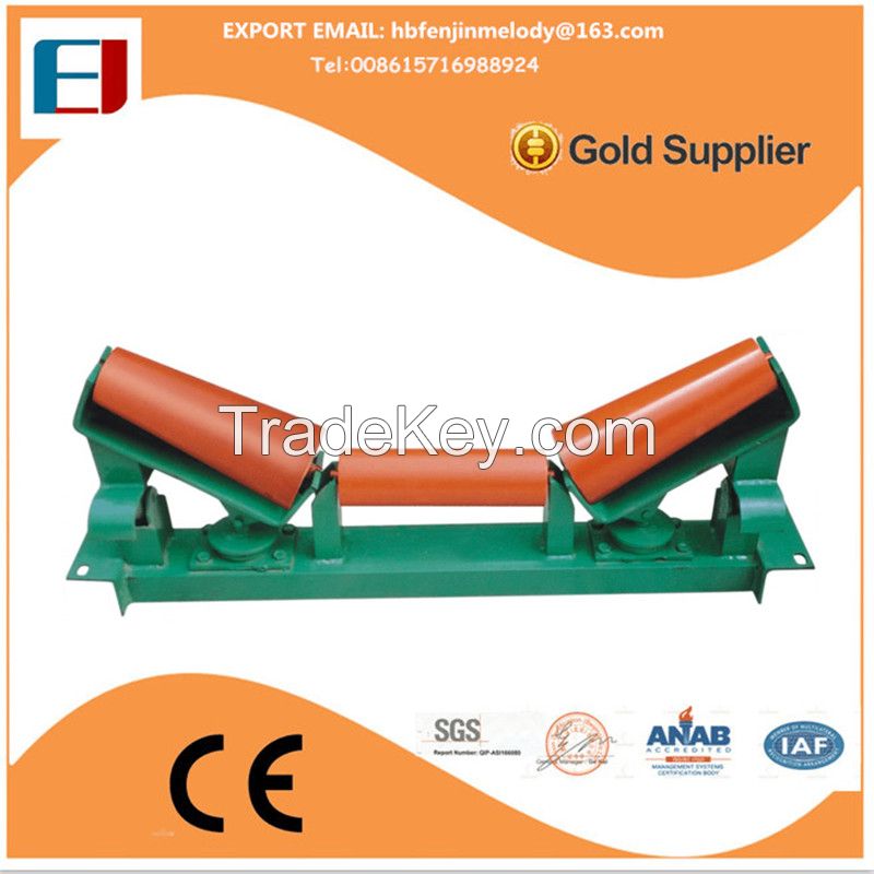 Taper shape idler