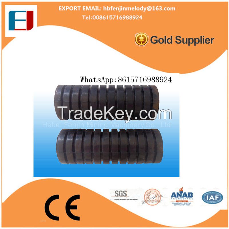 Rubber Coating Idler