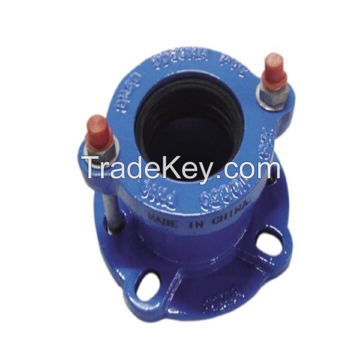 Ductile iron universal flange adaptor