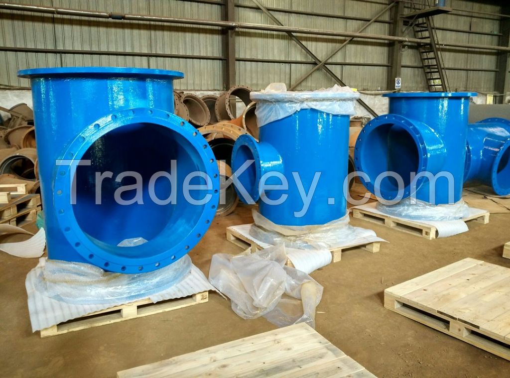 Ductile iron pipe fittings