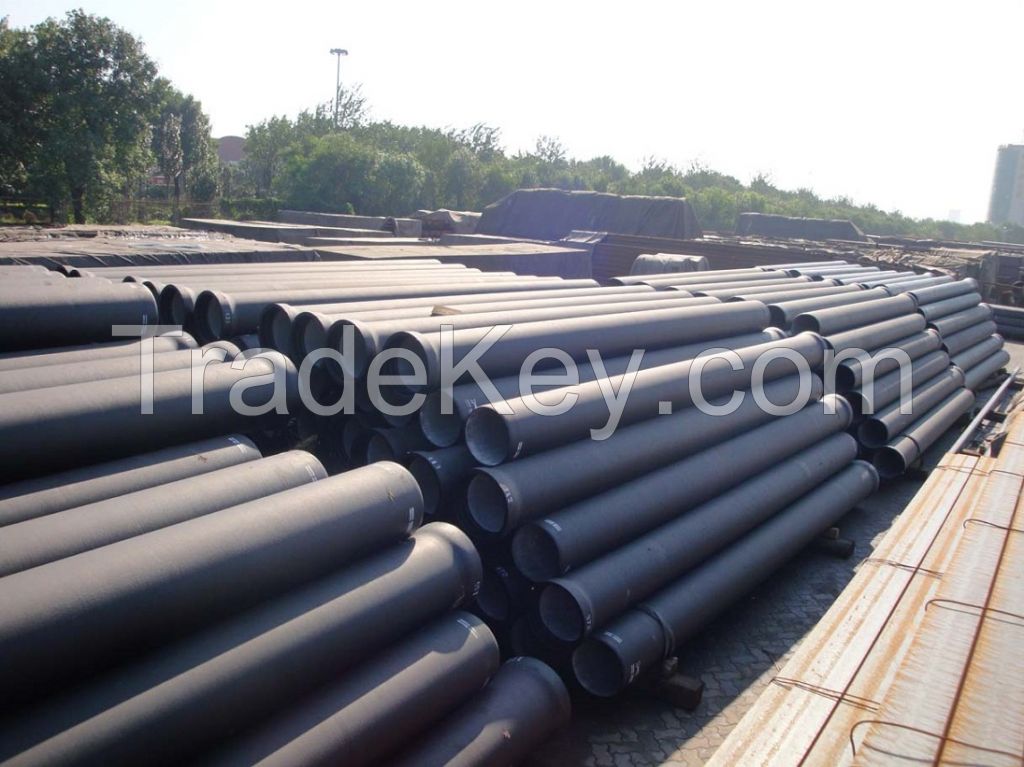 Ductile iron pipe