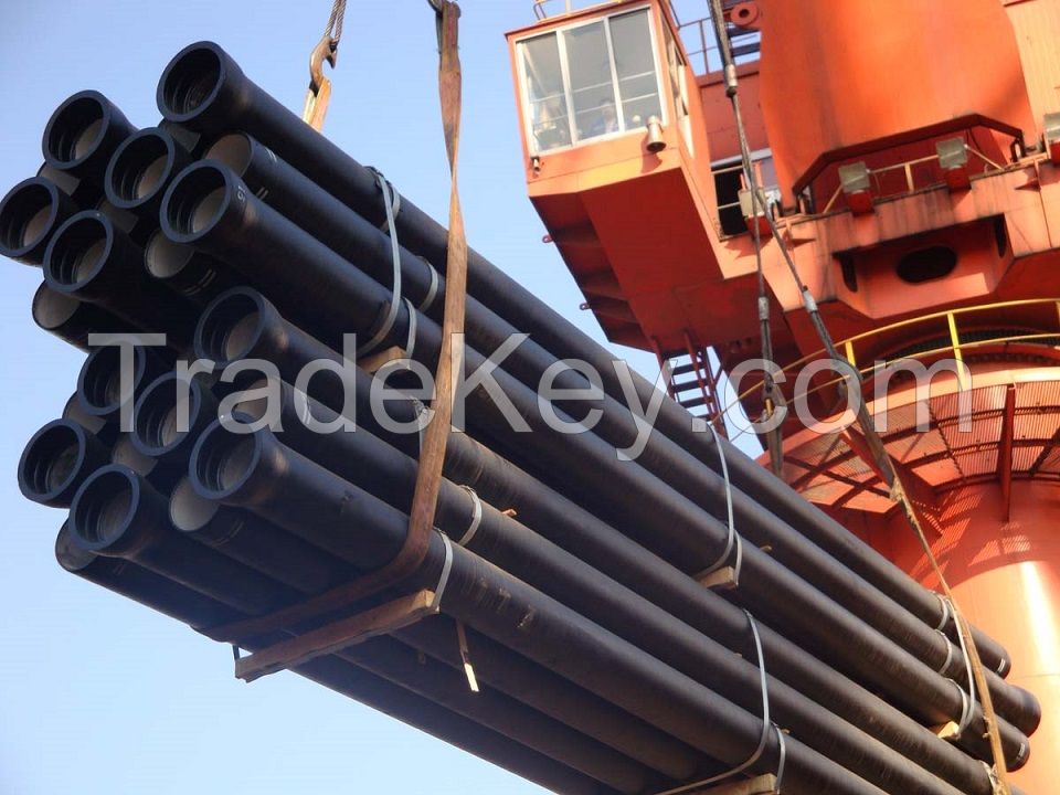 Ductile iron pipe