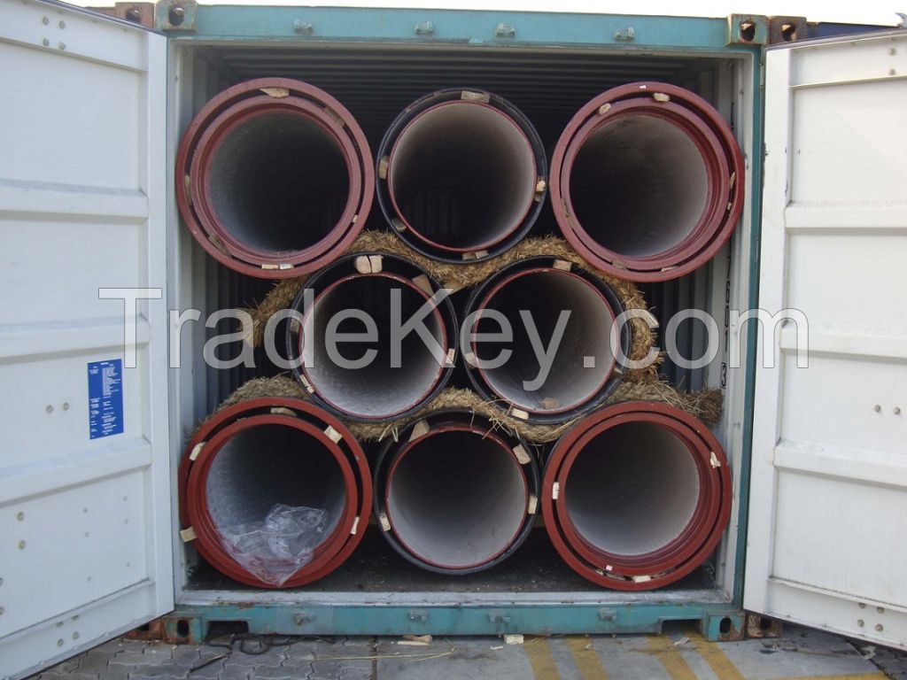 Ductile iron pipe